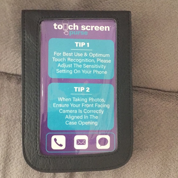 Touch screen purse - Picture 2 of 4